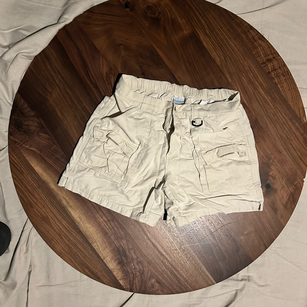 Columbia PFG 7” Fishing  Shorts